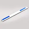 Tira de luz azul baliza vial control de acceso comunitario puerta elevadiza y descendente poste barrera vial anticaída tira de goma ovalada anticolisión elevación
