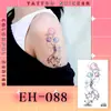 Ruikalong Nuevas Pegatinas de Tatuaje Impermeables de Larga Duración Coloridas Pequeñas Frescas Dopamina Mariposa Pegatinas de Tatuaje Gama Alta Ins