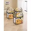 Caixa de armazenamento para bonecas, tubo mágico de armazenamento de brinquedos de pelúcia, caixa organizadora transparente, bolsa/caixa de armazenamento para bonecas de grande capacidade