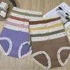 Roupa Íntima Feminina Novo Estilo Acrílico Modal Confortável Moda Renda Calcinhas Infantis Promoção Especial Venda por Atacado