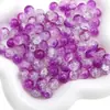 Cuentas de Grieta de Hielo, Cuentas de Vidrio de Flor Rota, Cuentas Sueltas de Vidrio, Pulseras de Amistad Hechas a Mano para DIY, Cuentas Redondas, Accesorios de Cuentas Sueltas