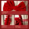 Accesorios de decoración para la habitación de bodas, cortinas de boda, pajaritas, guirnaldas, decoraciones para la sala de estar de la boda del novio y la novia, decoraciones de ambiente, adornos colgantes
