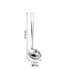 Venta Directa de Fábrica Pala Utensilio de Cocina Juego Espátula de Cocina Casera Cuchara de Cocina Espátula de Acero Inoxidable 201 Grado Alimenticio