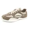 Sapatos Masculinos Primavera e Verão Malha Respirável Esportivos Casuais Novo Estilo Jovens Estudantes Cano Baixo Planos Tênis de Corrida para Homens