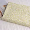 Tela Jacquard de Algodón Puro a Cuadros con Pequeños Patrones Florales de Dibujos Animados Japoneses y Coreanos para Ropa Infantil, Cortinas, Vestidos y Materiales de Bricolaje