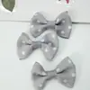 Hilo con Pajarita de Puntos Polares DIY Hecha a Mano Pasador para el Cabello Infantil Cuerda para el Cabello Ropa Zapatos y Sombreros Accesorios Accesorios Decorativos