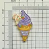 Ímãs de Geladeira Garrafas de Refrigerante Capas de Celular de Animais Presilhas de Cabelo Acessórios de Acrílico Acessórios de Cabelo de Sorvete Garrafas Coloridas de Bebida