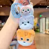 Original Nuevo Estilo Cuerda Pez Gato Peluche Jenga Peluche Llavero Colgante Lindo Pequeño Colgante Regalo Venta al por Mayor