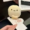 Pinzas para el pelo de Criaturas de Esquina, Lindo Muñeco Dumpling de Cuatro Colores, Pinza para el Pelo, Peluche Curativo para la Cabeza, Figura de Dumpling de Grupo de Chicas, Accesorios para el Cabello
