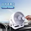 Venta Directa de Fábrica Ventilador de Circulación para Coche 12V-24V-Usb Ventilador de Coche Viento Fuerte Ventilador de Enfriamiento Potente para Coche