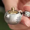 Chaveiro Temático de Mahjong para Homens e Mulheres, um Pequeno Pingente que Simboliza Ganhar Todas as Rodadas, Decoração de Carro