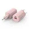 Cargador Multipuerto Transfronterizo de 30W para Teléfonos Móviles Samsung, Cabezal de Carga Estándar Europeo, Juego de Carga Rápida para Teléfono Móvil, Cabezal de Carga Rápida CE