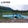 Máquina Cosechadora de Maleza de Río, Barco para Eliminación de Maleza Acuática, Barco Cosechador de Maleza Acuática, Barco de Limpieza de Vías Fluviales de Guangxi