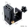 Localizador de agujeros inclinados para carpintería, punzón para agujeros inclinados de empalme de placa de 9,0 mm, juego de herramientas auxiliares de carpintería de aleación de aluminio