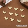 Remaches para Uñas Estilo Japonés de Estrella y Luna de Venta Caliente Transfronterizos, Decoraciones Metálicas Huecas Mixtas de Estrella y Luna, Accesorios DIY