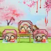 Adornos de Escena de Acrílico de Dama de la Dinastía Tang Estilo Chino Más Vendidos, Decoraciones para el Hogar Estilo Antiguo, Regalos para Amigos, Regalos Culturales y Creativos
