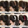 Pinza para el pelo de plátano con lunares estilo coreano para mujer, versátil y simple, nuevo modelo 2026, moderno y elegante, pinza para el pelo de alto valor estético