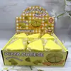 Nuevo juguete antiestrés con forma de queso para desahogarse y apretar, juguete squishy de dibujos animados, regalo para niños y estudiantes, premio pequeño