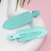 Pinza para el Cabello Cara Brillante Sin Marca Pinza para el Cabello Rojo Cibernético Pinza Sin Marca Pegamento de Crema DIY Pinza de Cinta Pinza para el Cabello Color Macarrón