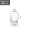Suministro en Stock de Botellas de Aromaterapia Romanas, Botellas Vacías, Botellas Sencillas de Vidrio para Aromaterapia, Botellas Difusoras de Flor Seca de Ratán