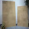 Azulejos vidriados réplica oro espiga 600x1200 azulejos de suelo para sala de estar 750x1500 patrón de veta de madera azulejos de suelo para cadena de tiendas