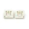 1U0839461 apto para coches Volkswagen Skoda motor eléctrico de elevalunas deslizante regulador deslizante