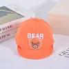 Gorra de Béisbol Suave Bordada para Bebés y Niños Pequeños, Sombrero de Sol para Primavera y Otoño para Niños y Niñas, Directamente de Fábrica