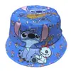 Chapéu de pescador de desenho animado infantil melodia transfronteiriça meninos e meninas fofo desenho animado kulomi chapéu balde chapéu de sol infantil