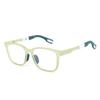 Nuevas gafas de moda para niños y niñas, antiazules, montura TR90, gafas planas con contraste de color, JH-TR207