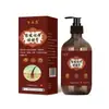 Pomada Wanshikang para Fijación del Cabello y Alivio del Picor para Cabello Gris, Cabello Seco, Cuero Cabelludo con Picazón, Pérdida de Cabello, Caspa y Picazón en el Cuero Cabelludo