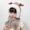 Gorro de Punto de Dibujos Animados para Bebé de Otoño e Invierno para Hombres y Mujeres Bebés Gorro Engrosado para Proteger Orejas Dinosaurio Japonés Lindo Gorro de Lana
