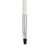 Fabricante en stock Manicura estilo japonés cabeza plana Barra Blanca pluma de fototerapia fila pluma pincel de fototerapia herramienta de manicura pincel venta al por mayor