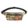Nova Bolsa de Cintura Masculina Multicamadas com Quatro Zíperes para Homens Corrida Fitness Esportes ao Ar Livre Lazer Viagem Feminina Porta-Moedas para Celular