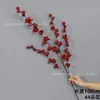 Série Vermelha Flores Artificiais Atacado Novo Estilo Chinês Atmosfera de Casamento Arranjos Florais Decoração de Corredor de Flores
