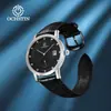 Tienda de Marca Relojes de Acero Inoxidable para Hombre con Movimiento Japonés, Calendario Grande, Relojes de Cuarzo Agente Mayorista