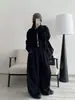 Sun Yoo: Tejido elegante, suave pero con una buena silueta. Suéter cárdigan cómodo, corto y acogedor para otoño e invierno