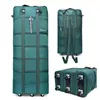 Saco de envio grande capacidade armazenamento mudança edredom roupas roda universal com rodas mala de viagem
