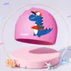 Gorro de Natación de Silicona para Hombres y Mujeres Se Puede Imprimir con Logo El Gorro de Natación No Aprieta la Cabeza Gorro de Natación de Silicona Impermeable Venta al por Mayor Gran Cantidad y Excelente Precio