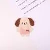 Nuevos Accesorios de Ropa para Niños Parches de Plumas Adhesivos para Decoración Dibujos Animados Cachorro Lindo Corazón Pony Bordado Adhesivos de Tela
