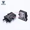 Venta al por mayor de fábrica Cerradura de puerta PR-3 Caja de regalo para aire acondicionado Interruptor de cerradura de puerta Cubierta de puerta de TV Caja de música Hebilla de puerta