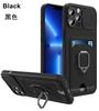 Adecuado para iPhone 17 Correa Multifuncional con Tarjetero Funda para Teléfono 15 Ventana Deslizante para Lente 14 Soporte 12 Cubierta Protectora 16