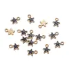 Colgantes de Estrella Coloridos en Colores Macaron, Dijes de Estrella de Cinco Puntas Esmaltados, Accesorios Hechos a Mano para Pulseras y Collares DIY