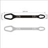 Llave Multifuncional Universal Autoajustable Doble Cabeza Flor de Ciruelo Universal de Ajuste Rápido Herramienta Accesorios de Ferretería para Reparación Automotriz