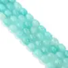Acessórios Semi-Acabados para Artesanato DIY, Contas Soltas para Venda por Atacado, Pulseira, Colar, Brincos de Vidro Floral Irregular Transfronteiriço