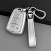Ventas Directas de Fábrica Adecuado para Cadillac Ct6 Xt4 Xt5 Xt6 Funda Protectora para Llave de Coche Funda de TPU Color Dorado Champán