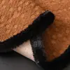 Almofada de sofá cor sólida capa de tecido irregular antiderrapante chenille peça única universal para todas as estações simples almofada de assento irregular