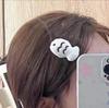 Lindo gato pez cuadros anillo de intestino grueso gatito pez pequeño muñeca anillo para el pelo no daña el pelo cuerda de goma clásico leche café accesorios para el pelo