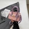 Bolsa de Mão Grande Capacidade Fashionável Estilo Coreano para Mulheres 2026 Novo Modelo Bolsa Kelly Simples e Estilosa Design de Nicho Bolsa Transversal