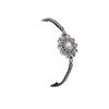 Moda antigua romana de girasol diseño simple nicho brillante nuevo brazalete de moda femenino novia s8245