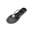 Chinelo Transparente de PVC Jelly Sapatos Rasteirinhas Amazon Aliexpress Venda Quente Temu Dropshipping Y2